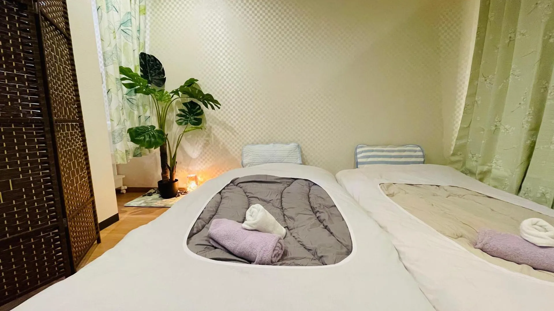 難波心斎橋10 Minutes民宿3号室 Villa Osaka