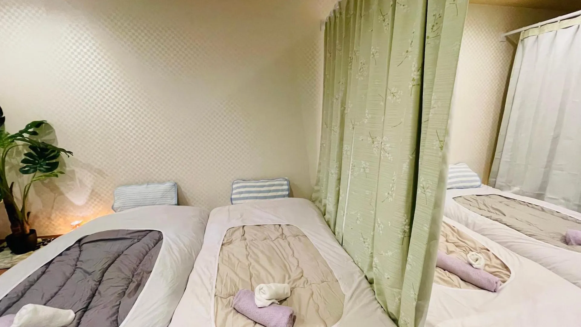 難波心斎橋10 Minutes民宿3号室 Villa Osaka