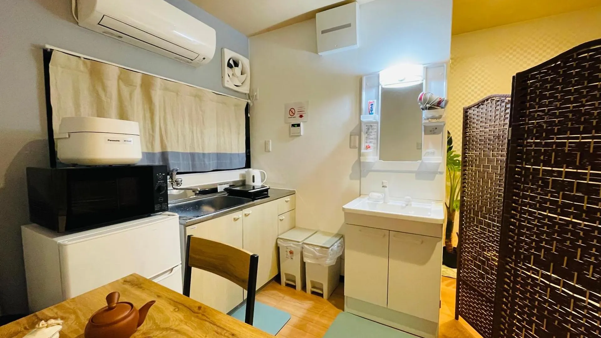難波心斎橋10 Minutes民宿3号室 Villa Osaka